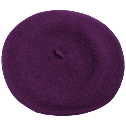 Village Hat Shop | Wholesale Wool Fashion Beret B2B Pre-Pack | B2B152500 | top | PURPLE