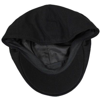 Jaxon Hats | Cotton Twill Duckbill Cap | 167739 | under | BLACK