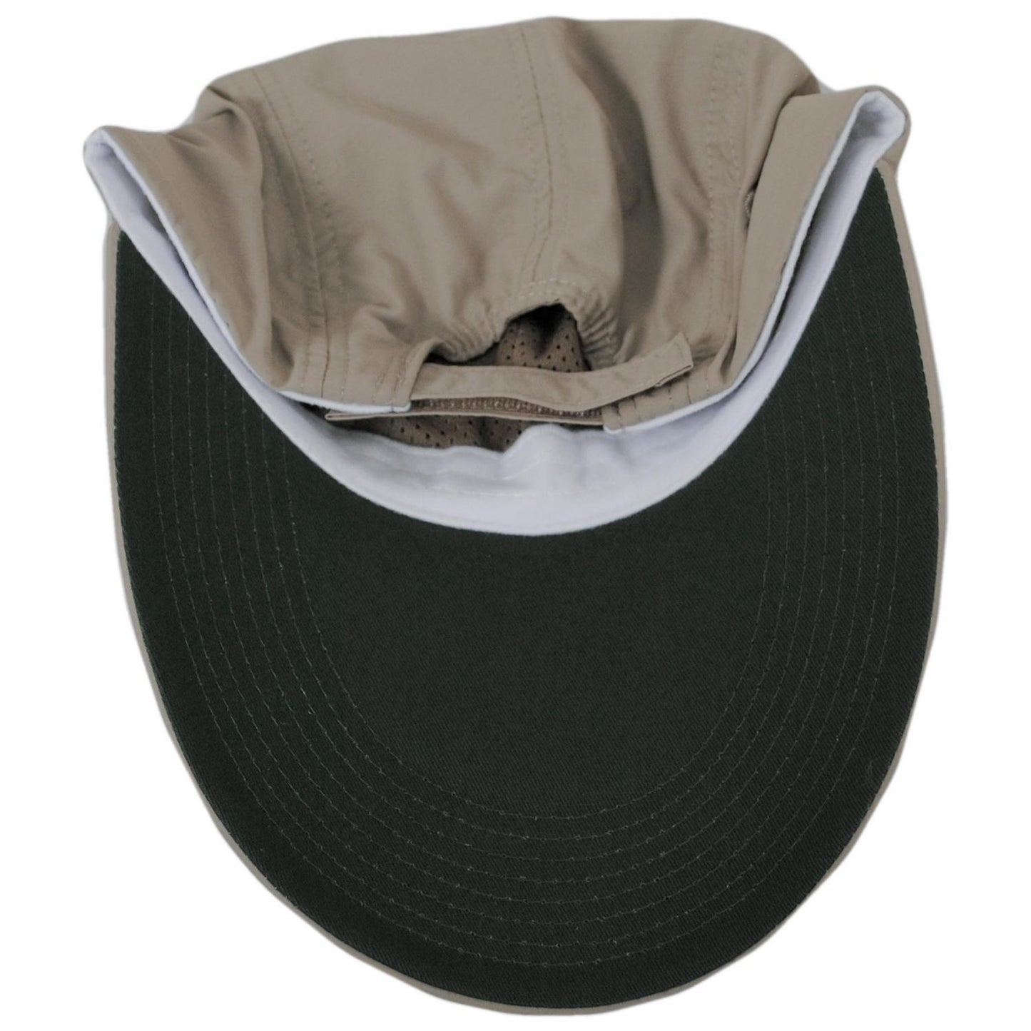 Torrey Hats | Torrey UPF 50+ Long Bill Adjustable Baseball Cap | 499904 | under | KHAKI