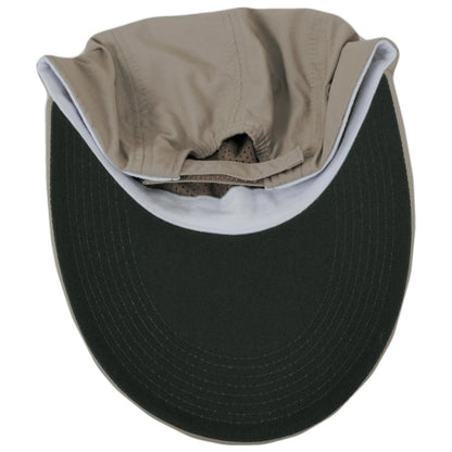 Torrey Hats | Torrey UPF 50+ Long Bill Adjustable Baseball Cap | 499904 | under | KHAKI
