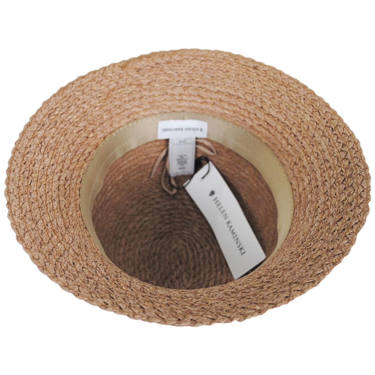 Inka Raffia Straw Sun Hat