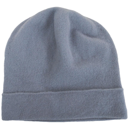 Parkhurst | Wool Slouchy Beanie Hat | 500857 | lead | NICKEL GREY