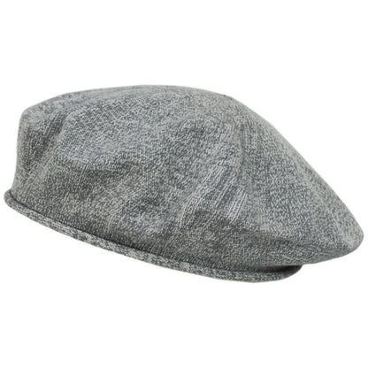 sur la tete | Cotton Beret - 11.5 inch Diameter | 151101 | lead | GRAPHITE TWIST