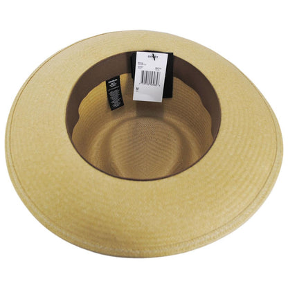 Bailey 1922 | Brice Shantung LiteStraw Fedora Hat | 127924 | under | SAND