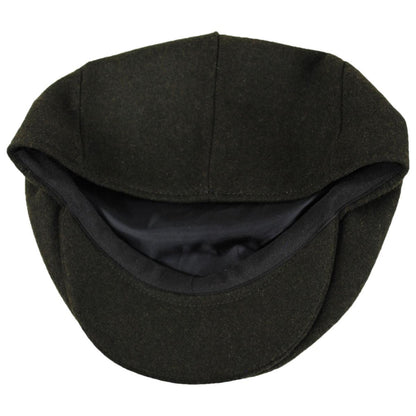 Jaxon Hats | Wholesale Harlem Wool Blend Ivy Cap B2B Pre-Pack | B2B167733 | under | OLIVE GREEN