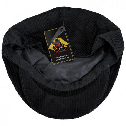 Jaxon Hats | Corduroy Ivy Cap | 167741 | under | BLACK