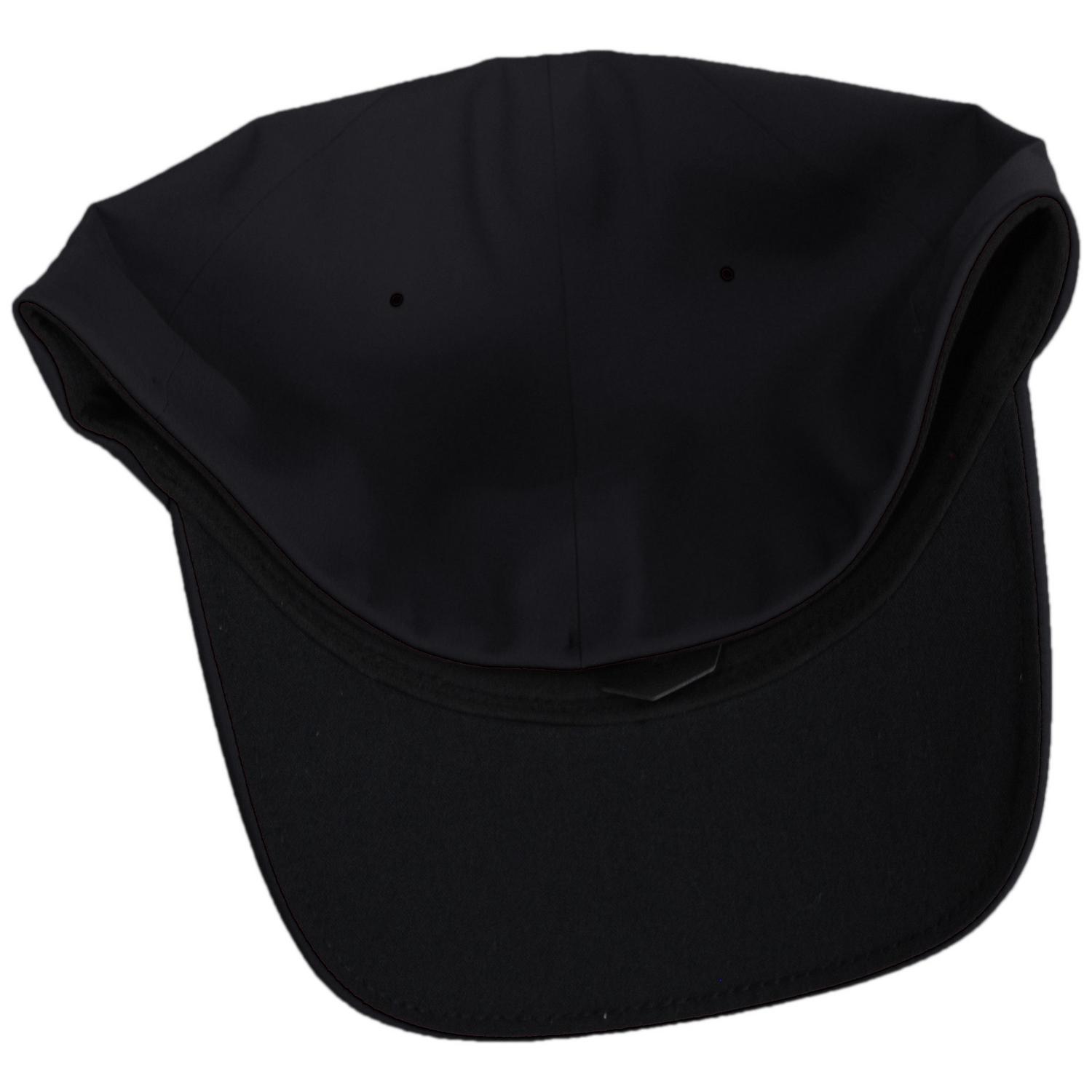 Kangol | Flexfit Delta Tech Fitted Baseball Cap | 201189 | under | BLACK