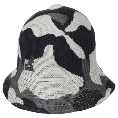 Kangol | Joyful Collage Casual Bucket Hat | 185806 | lead | BLACK MIX
