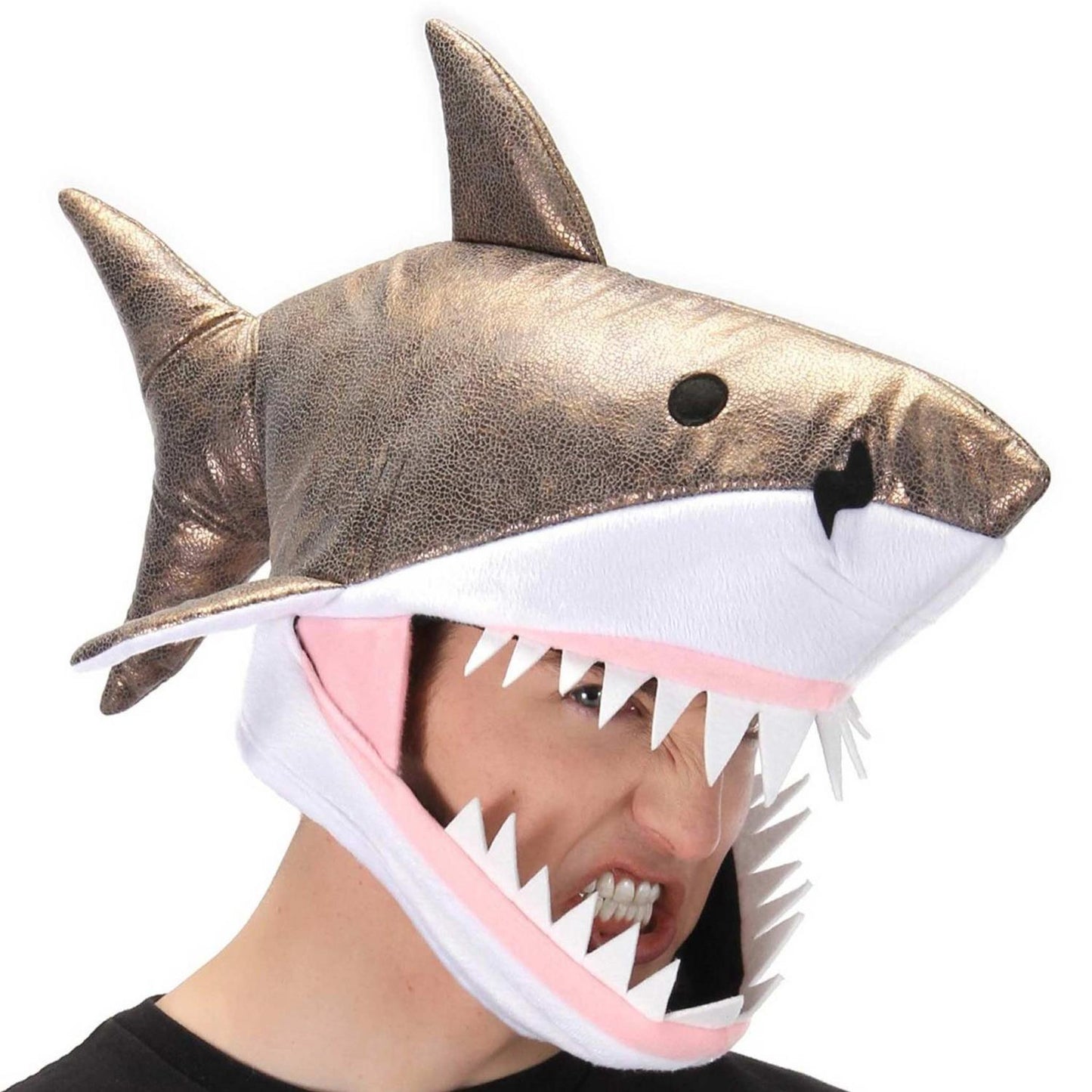 Elope | Great White Shark Jawesome Hat | 190329 | lsmone | GREY/WHITE