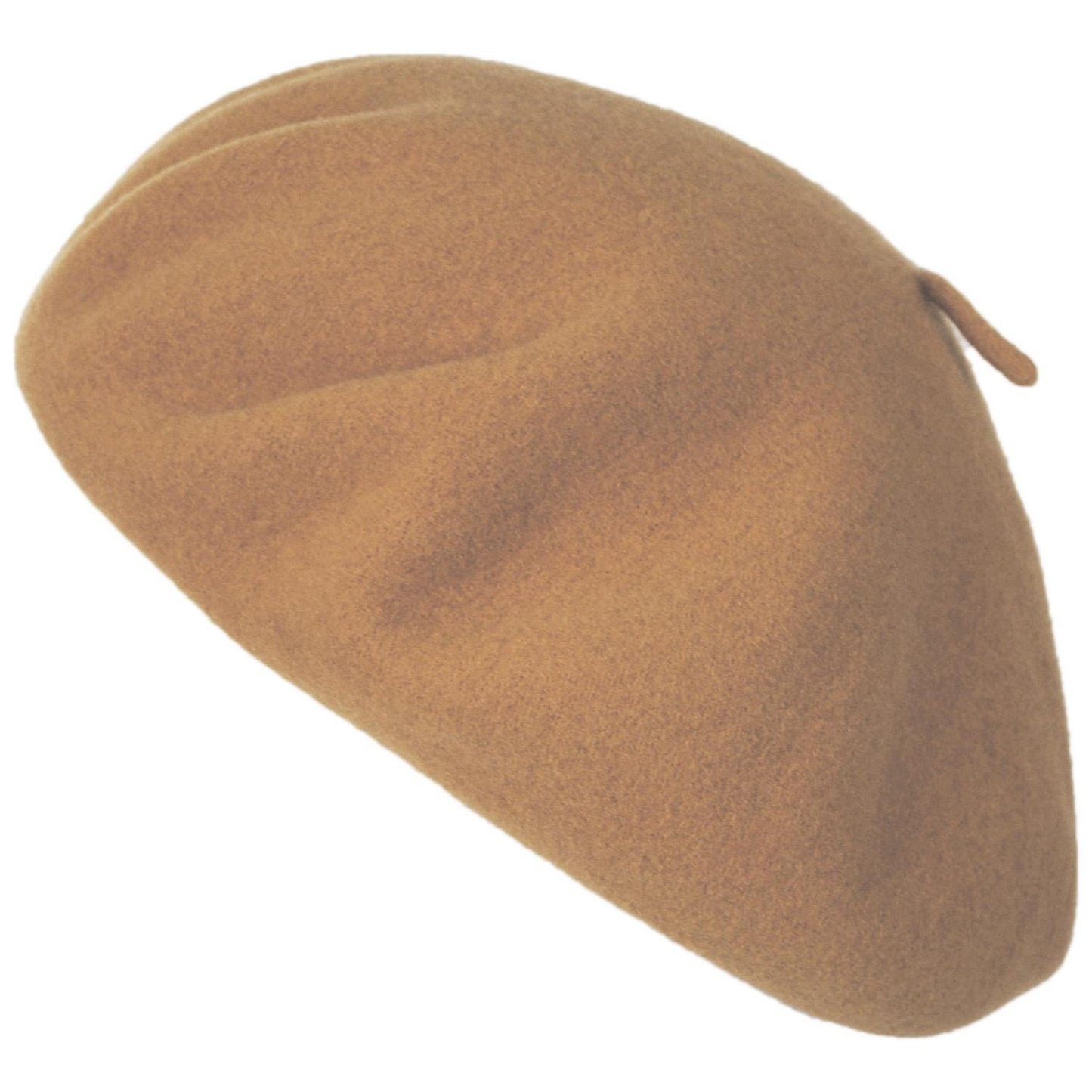 Kangol | Anglobasque Wool Beret | 150900 | lead | CAMEL