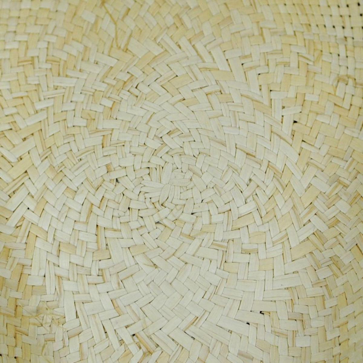 Jaxon Hats | Panama Straw C-Crown Fedora Hat | 127111 | detailtwo | NATURAL