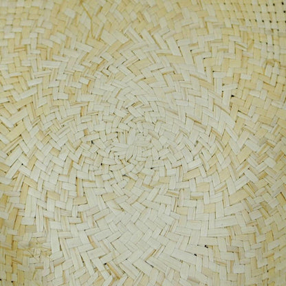 Jaxon Hats | Panama Straw C-Crown Fedora Hat | 127111 | detailtwo | NATURAL