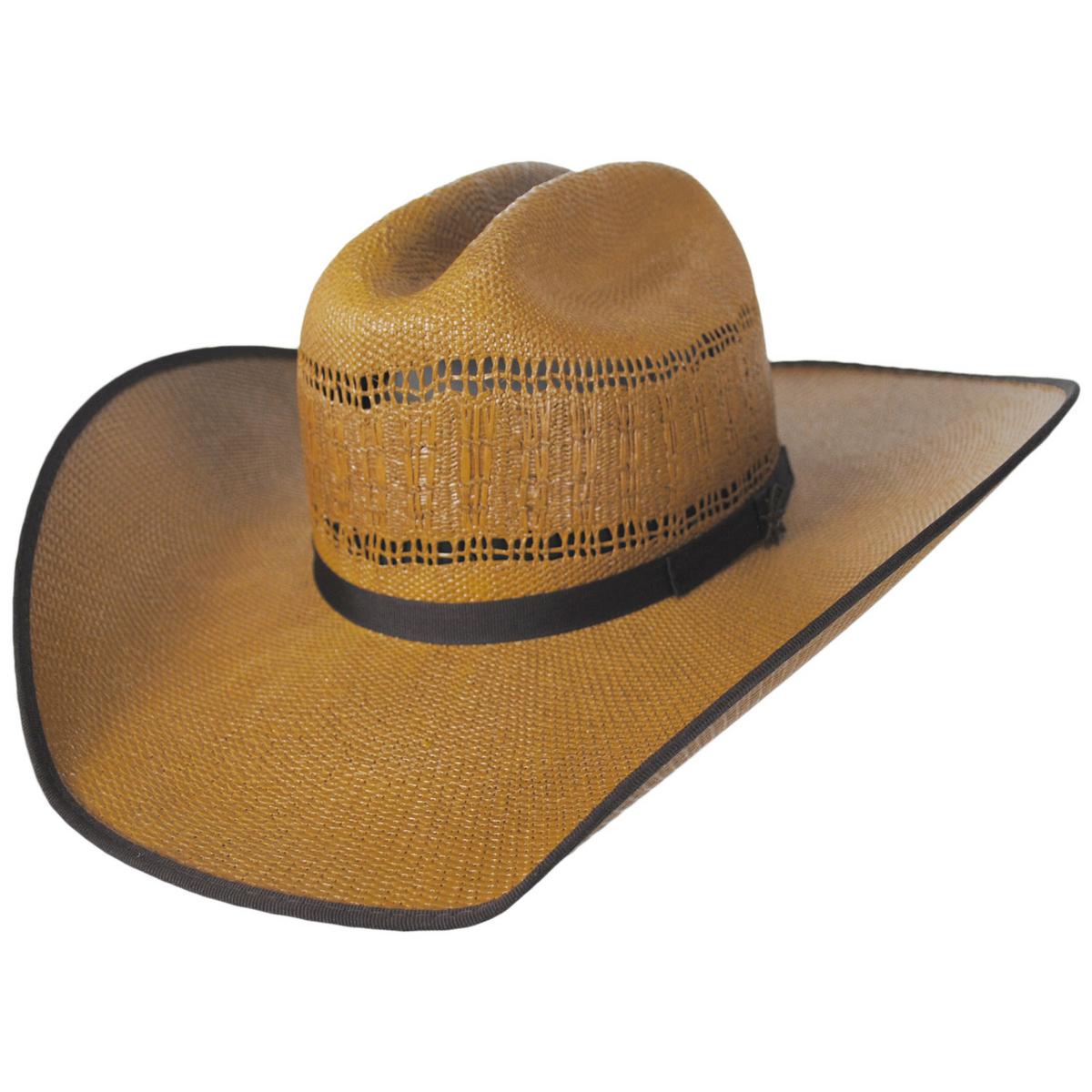 Bailey Western | Derren Bangora Straw Western Hat | 127913 | lead | ADOBE