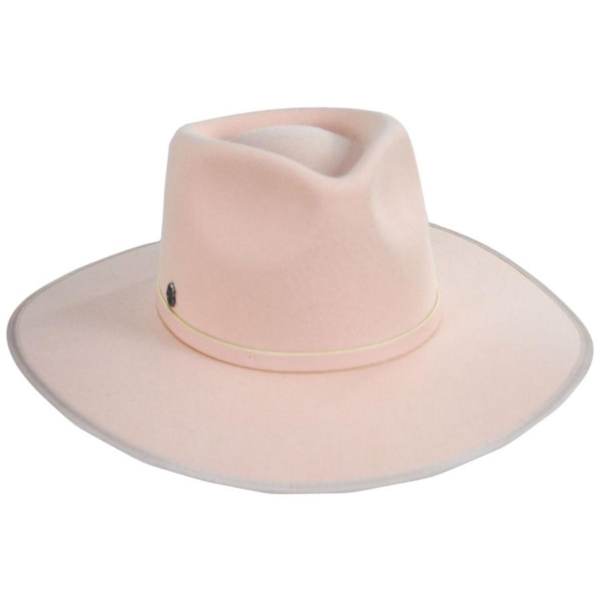 Biltmore | V.C. Hard Candy Wool Felt Rancher Fedora Hat