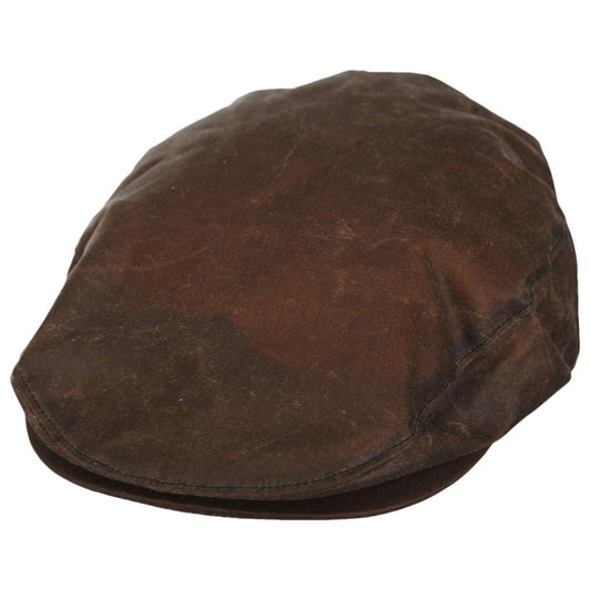 BRIXTON HATS | Hooligan Weather Guard Waxed Cotton Ivy Cap | 161561 | lead | COPPER