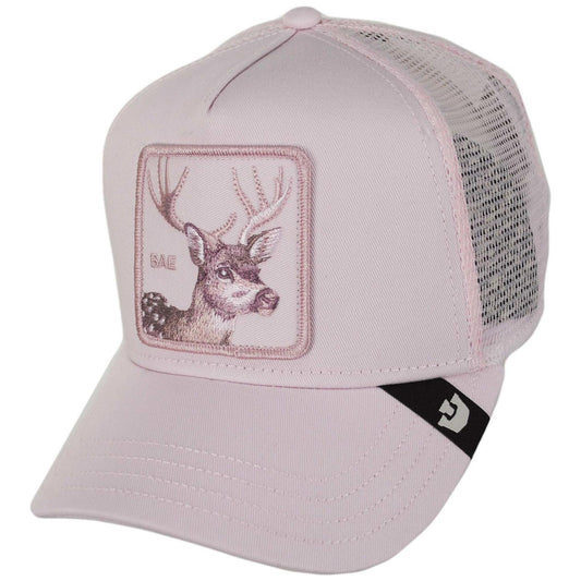 Goorin Bros | Mirage Bae Mesh Trucker Snapback Baseball Cap | 200834 | lead | WHISPER