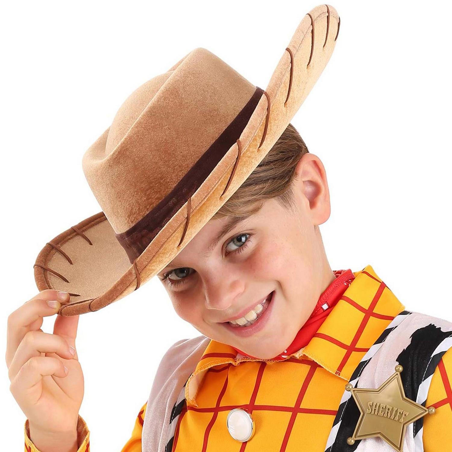 Disney | Toy Story Woody Cowboy Hat | 556028 | lead | BROWN