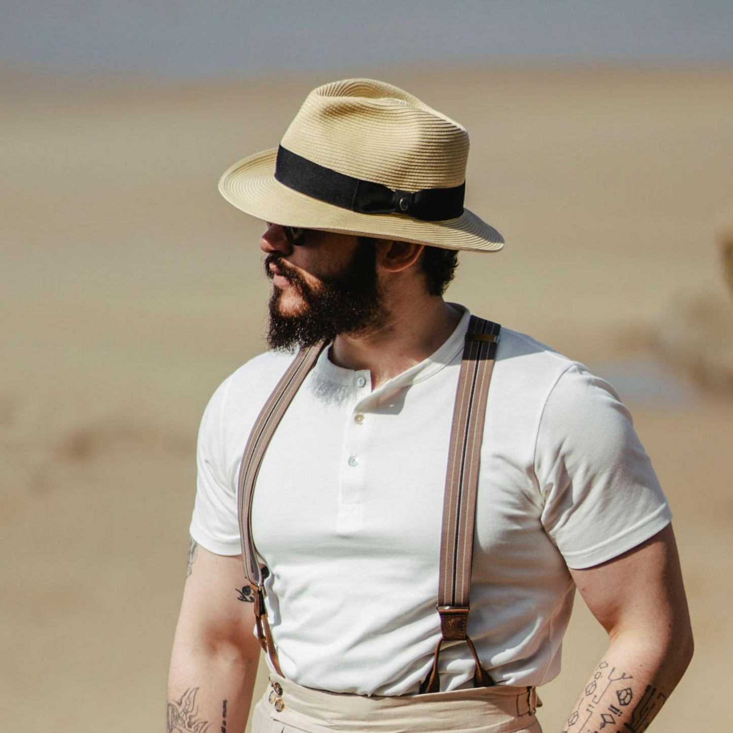 Jaxon Hats | Summer C-Crown Toyo Straw Fedora Hat | 129010 | lsmone | NATURAL