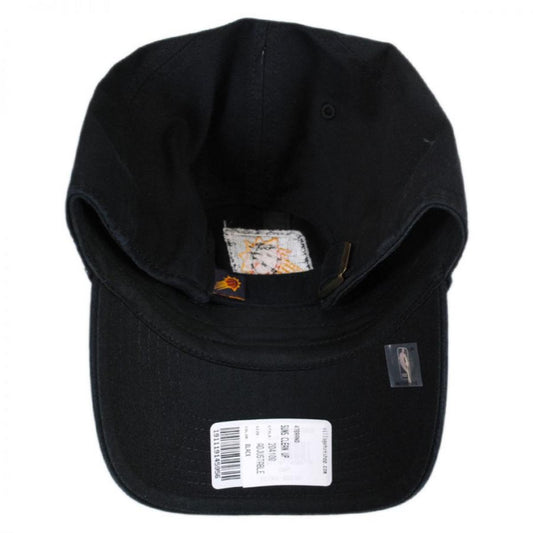 47 Brand | Phoenix Suns NBA Clean Up Strapback Baseball Cap Dad Hat | 204100 | under | BLACK