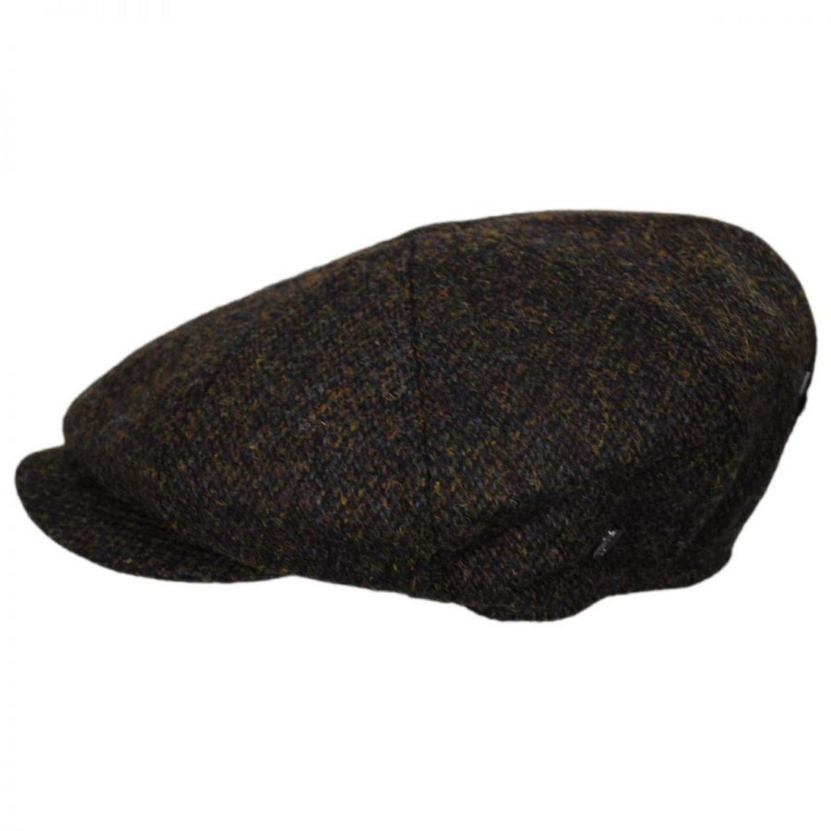 Arnol Harris Tweed Wool Newsboy Cap – Village Hat Shop