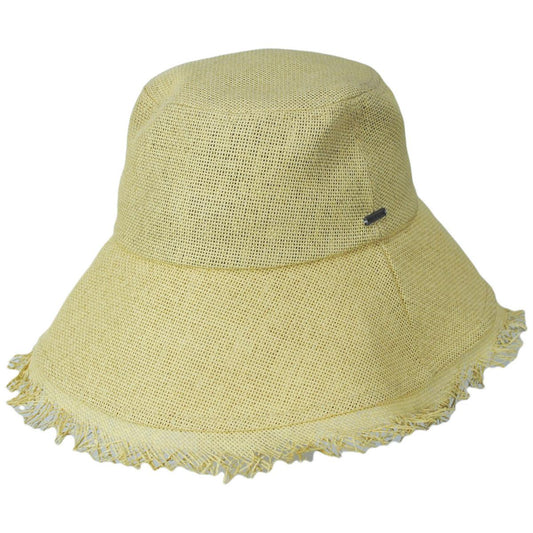 BRIXTON HATS | Alice Toyo Straw Bucket Hat - Tan