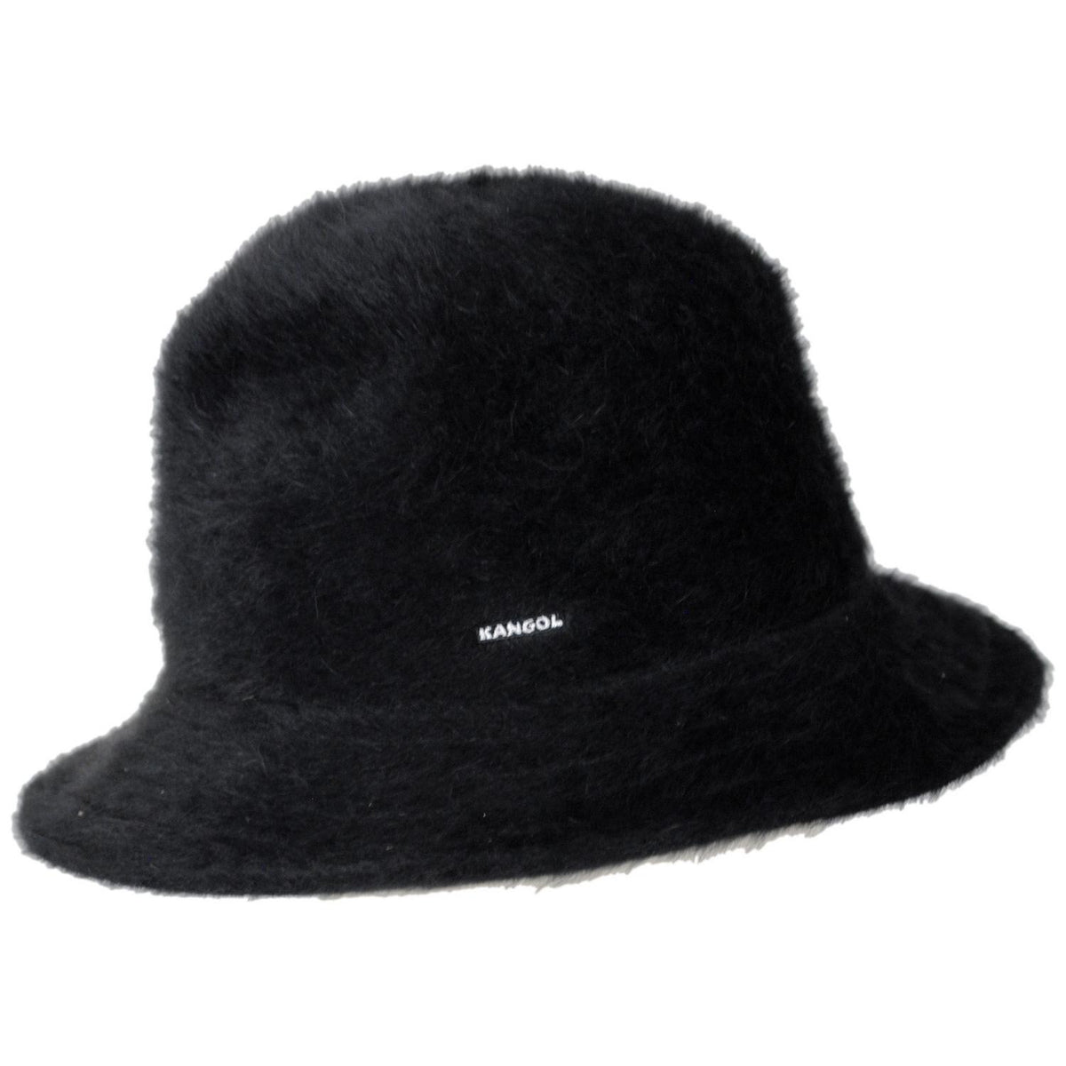 Kangol | Furgora Maverick Fedora Hat | 140513 | profile | BLACK