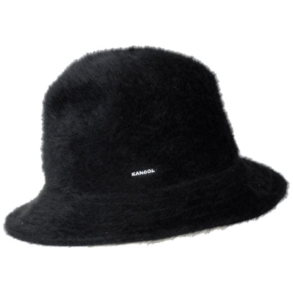 Kangol | Furgora Maverick Fedora Hat | 140513 | profile | BLACK