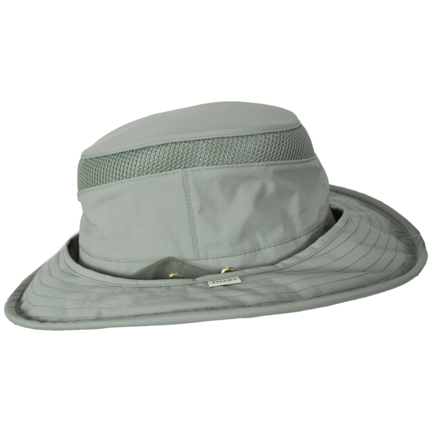 Tilley Endurables | LTM5 Airflo Mosquito Net Hat | 400855 | profile | LIGHT SAGE