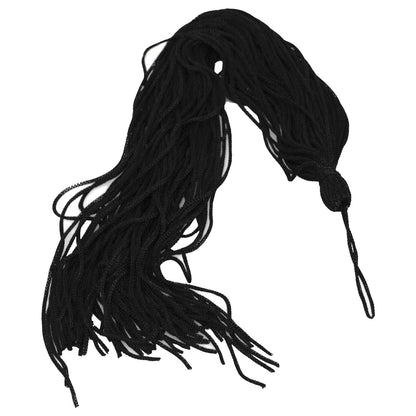 Village Hat Shop | Fez Tassel | 602310 | profile | BLACK