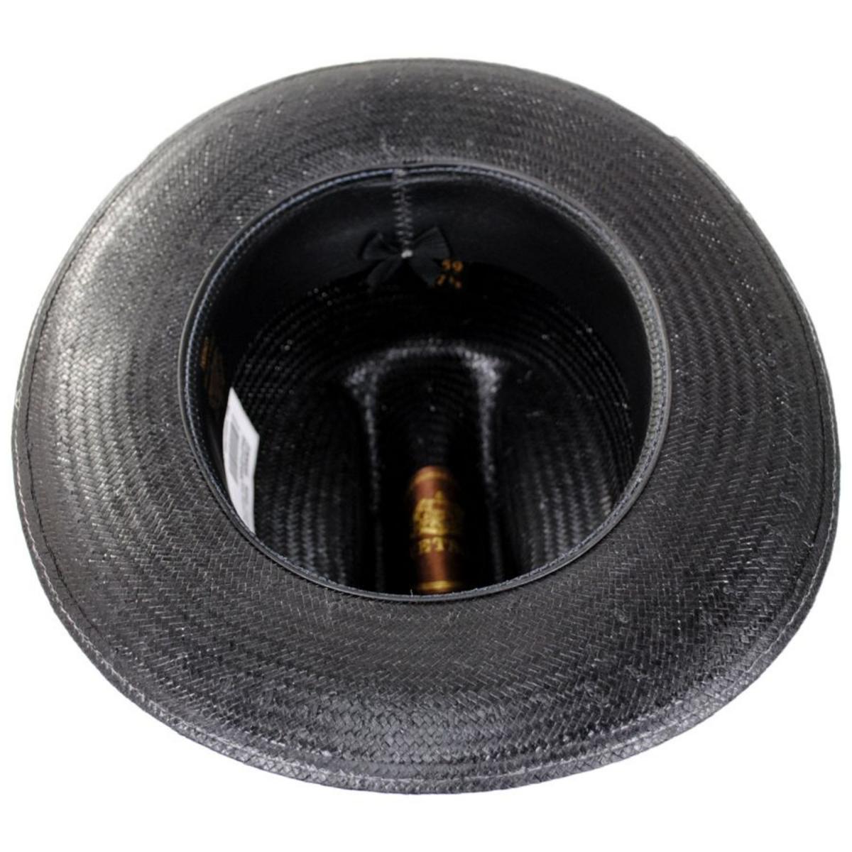 Stetson | Open Road Shantung Straw Western Hat | 127000 | under | BLACK