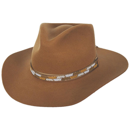 Charlie 1 Horse | Lainey Wilson White Lightnin' Wool Felt Western Hat | 124984 | lead | TOFFEE