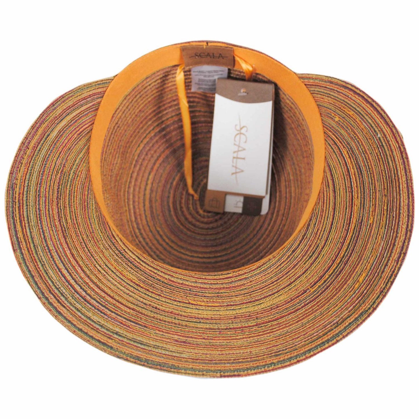 Scala | Teodora Poly Braid Facesaver Cap | 101567 | under | SPICE