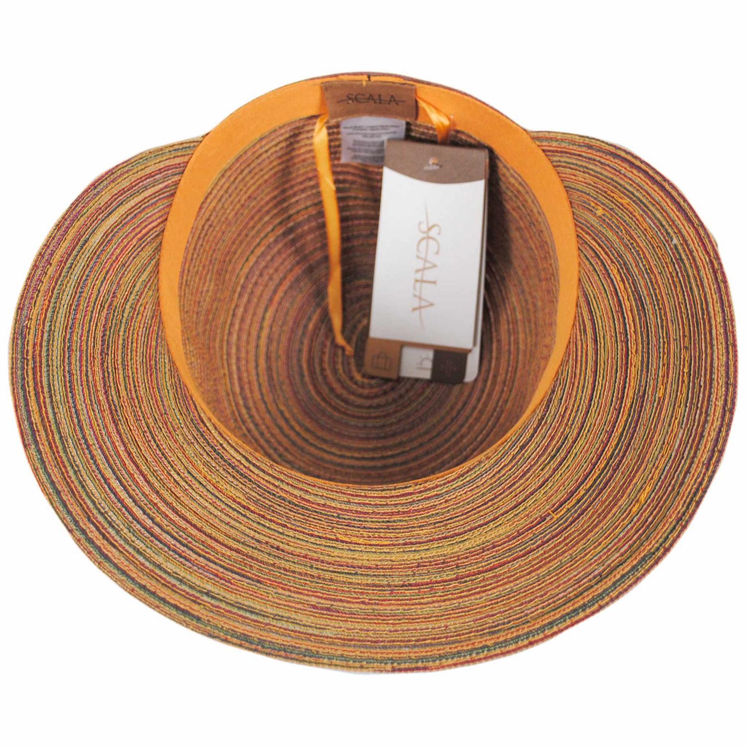Scala | Teodora Poly Braid Facesaver Cap | 101567 | under | SPICE
