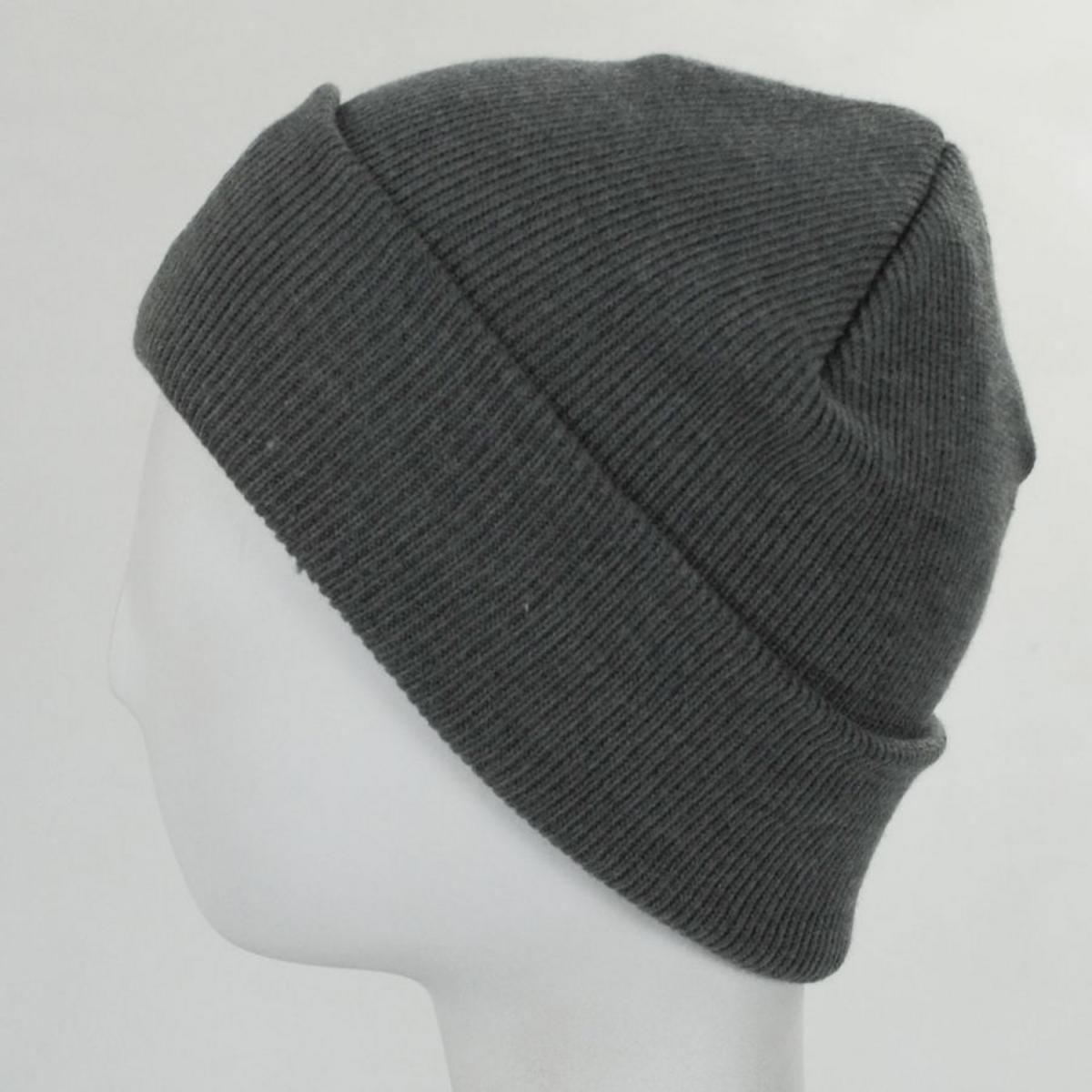 Kangol | Cuff Pull-On Beanie Hat | 500408 | profile | DARK FLANNEL
