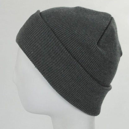 Kangol | Cuff Pull-On Beanie Hat | 500408 | profile | DARK FLANNEL