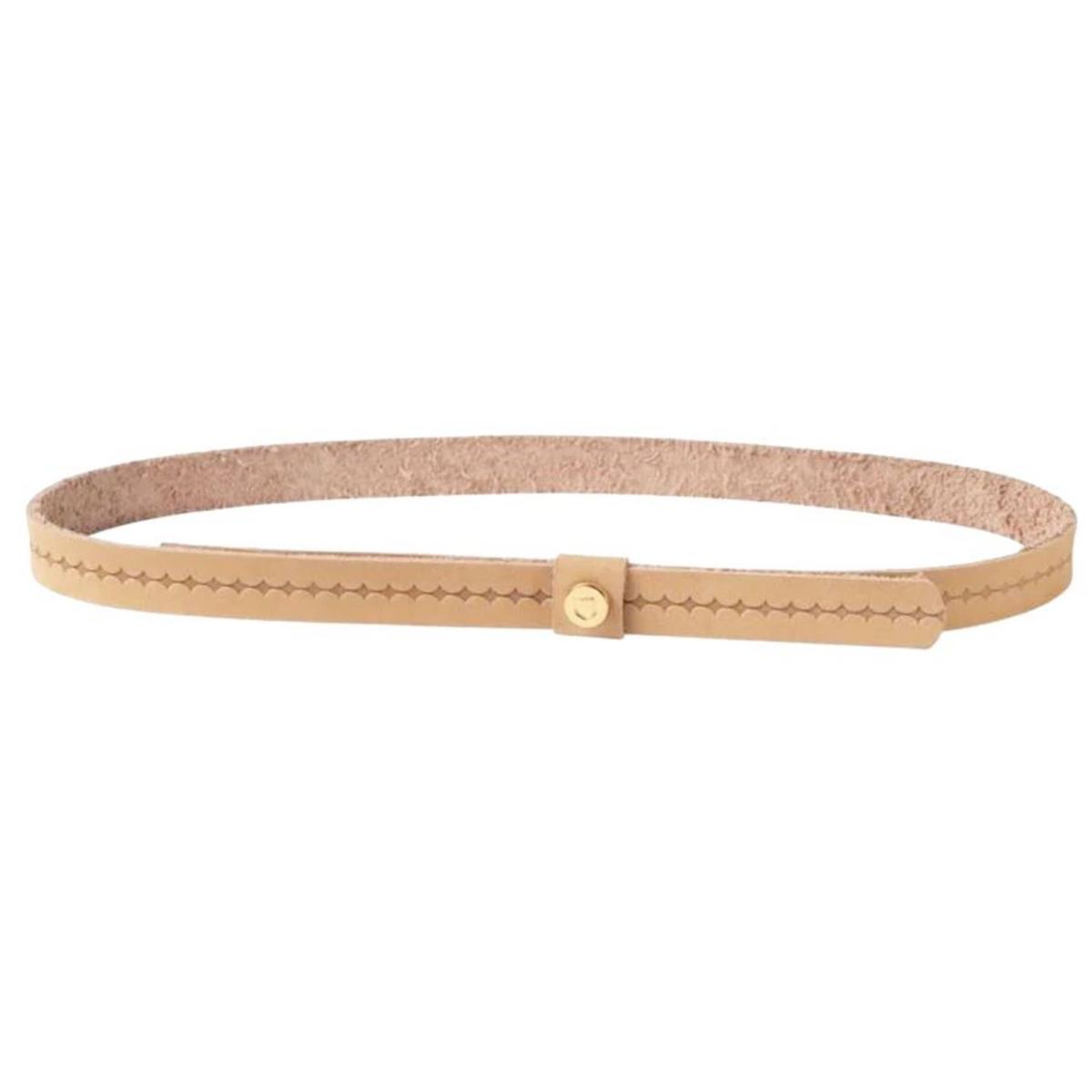 BRIXTON HATS | Shield Star Debossed Vegan Leather Hat Band