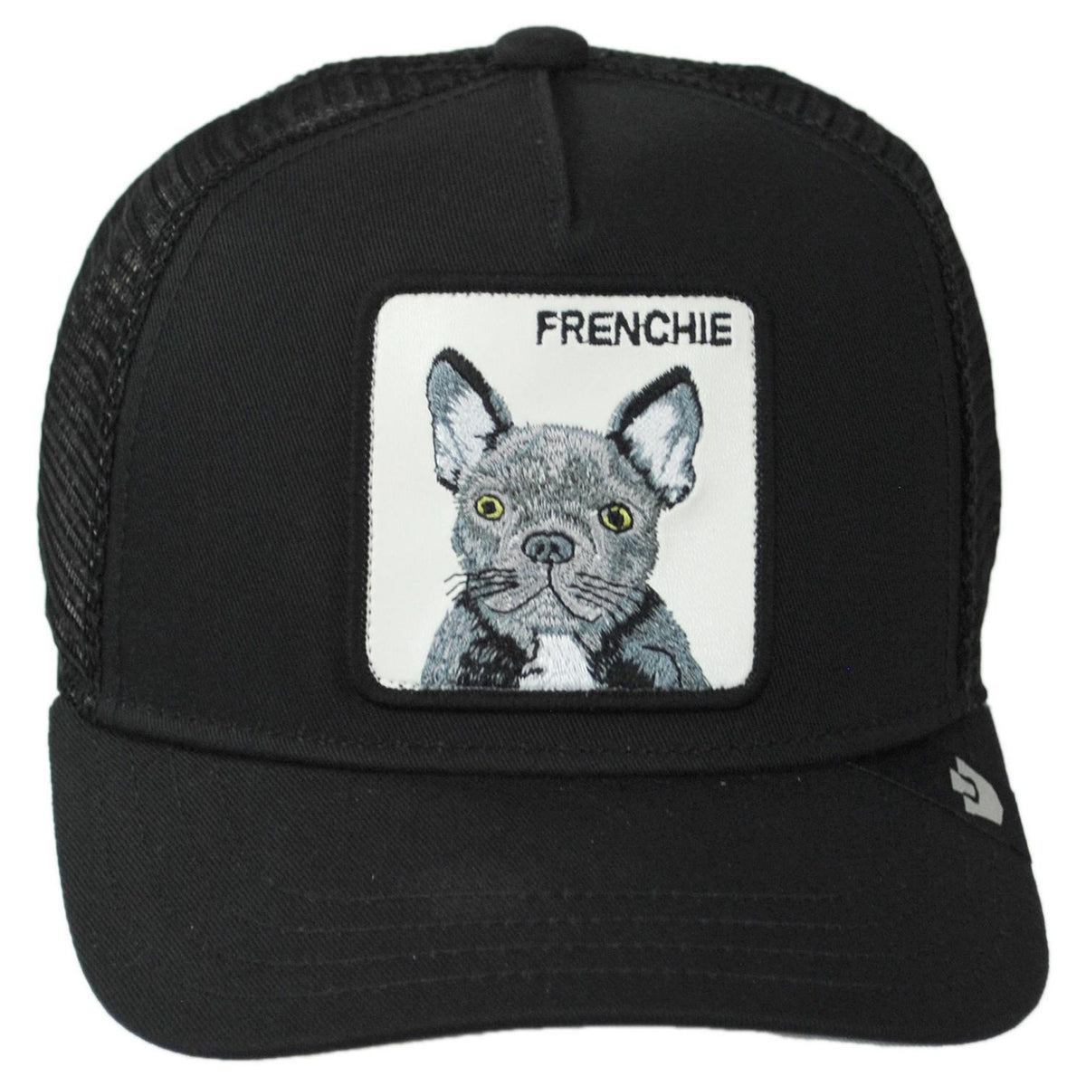 Goorin Bros | Kid's Frenchie Mesh Trucker Snapback Baseball Cap | 508946 | front | VOID