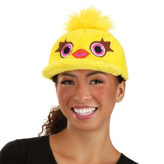 Disney | Toy Story 4 Ducky Fuzzy Baseball Cap | 190298 | lsmone | YELLOW