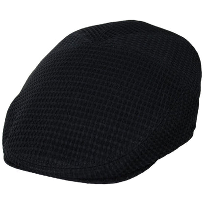 Bailey 1922 | Marnix Waffle 5 Panel Ivy Cap | 167223 | lead | BLACK WAFFLE