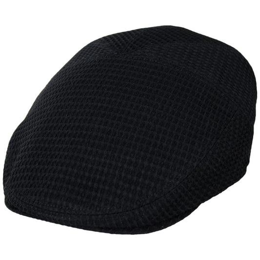 Bailey 1922 | Marnix Waffle 5 Panel Ivy Cap | 167223 | lead | BLACK WAFFLE