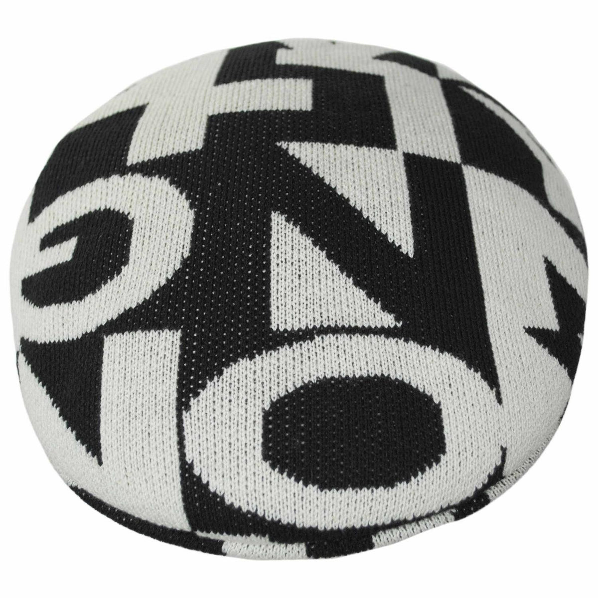 Kangol | Superfan 504 Ivy Cap | 161035 | front | BLACK