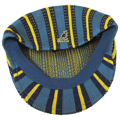 Kangol | Resort Stripe 504 Ivy Cap | 160846 | under | CELESTIAL TEAL MULTI