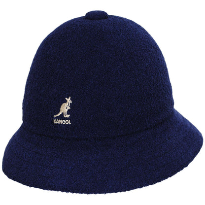 Kangol | Bermuda Casual Bucket Hat - Core | 185700 | lead | NAVY