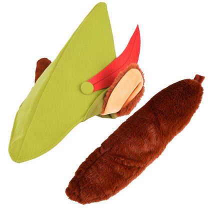 Disney | Robin Hood Hat and Tail Kit | 190454 | lead | GREEN