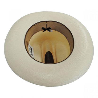 Stetson | Wildling Shantung Straw Open Road Western Hat | 126995 | under | NATURAL