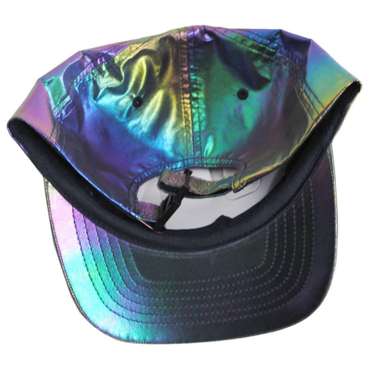 Kangol | Foiled Irisdescent Baseball Cap Dad Hat | 201190 | under | GALAXY