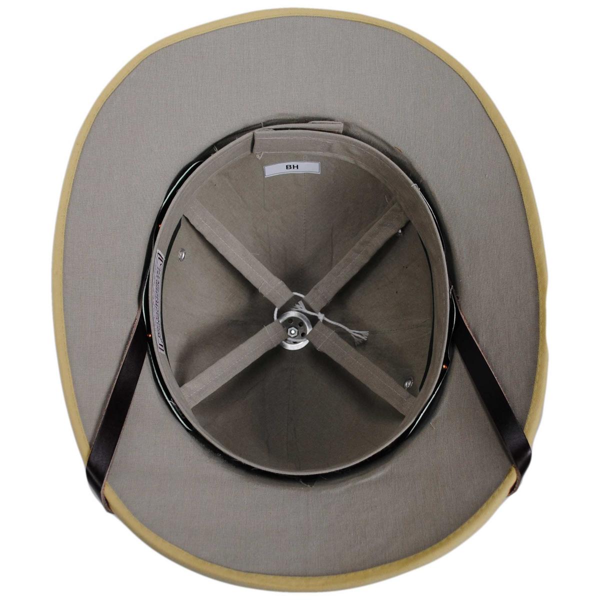 Village Hat Shop | Indian Pith Helmet | 155805 | under | KHAKI