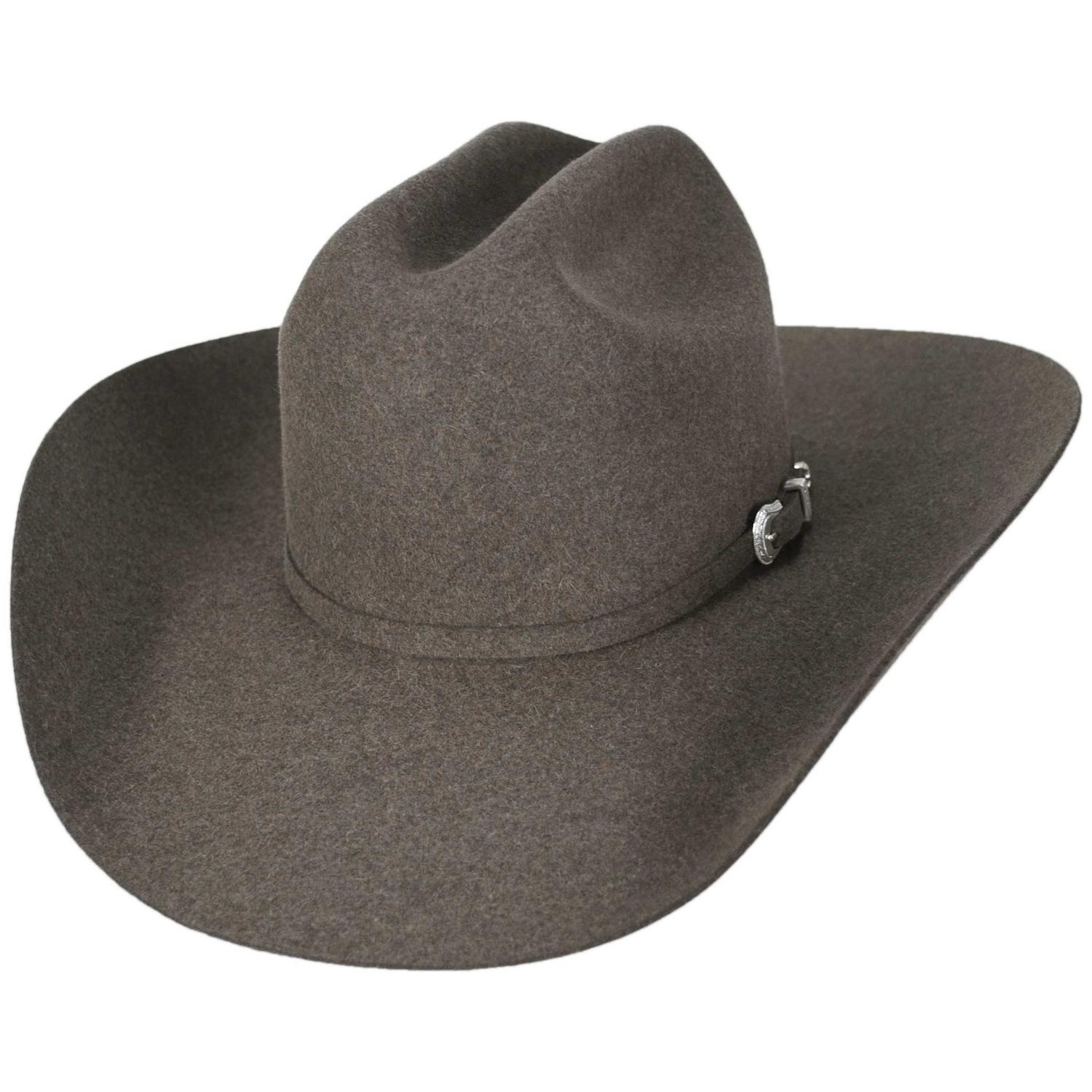 Bailey Western | Pro 7X Fur Felt Western Hat | 130112 | lead | GRAVEL