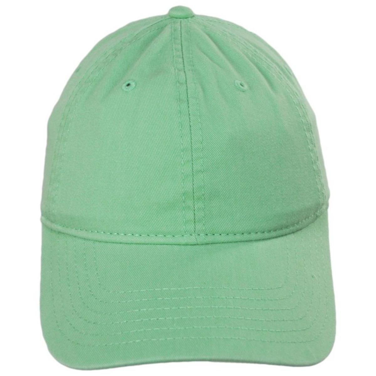 Otto | LoPro Washed Cotton Twill Strapback Baseball Cap Dad Hat | 201407 | front | MINT