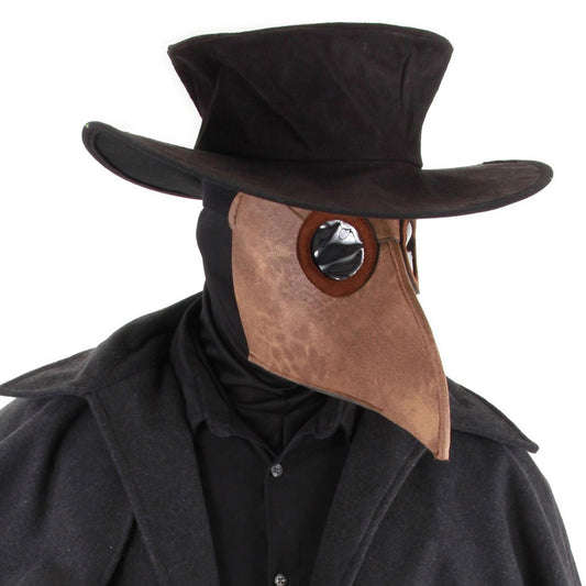 Elope | Steamworks Plague Doctor Accessory Kit | 190312 | lead | BLACK/BROWN